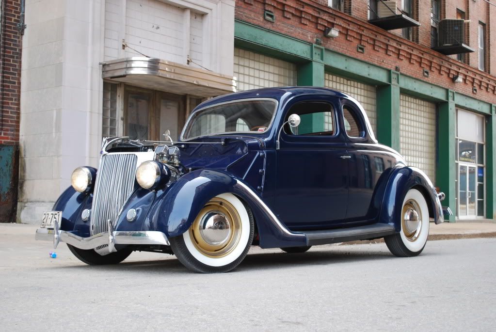 Ford washington blue paint color